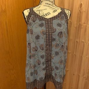 Patterned blouse